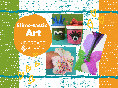 Slime-tastic Art Summer Camp (4-10 Years)